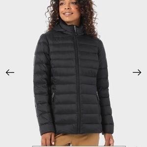 32 Degrees packable puffer jacket